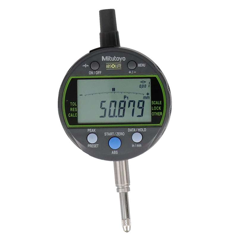 Digimatic Indicator, Absolute, Pick Hold Type, with Flat Back, 543 Series