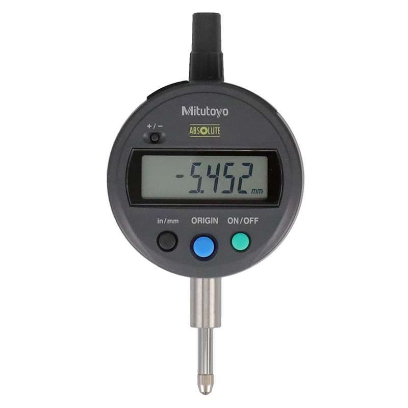Digimatic Indicator, Absolute, ID-S112Mxb2, with Flat Back, 543 Series