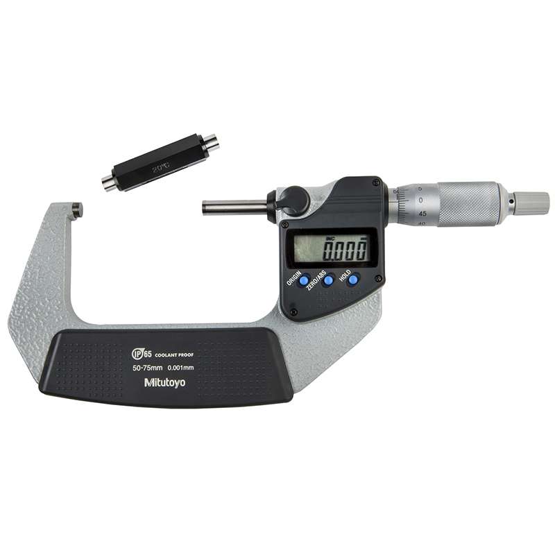 75mm Ratchet Thimble Micrometer with O Spc
