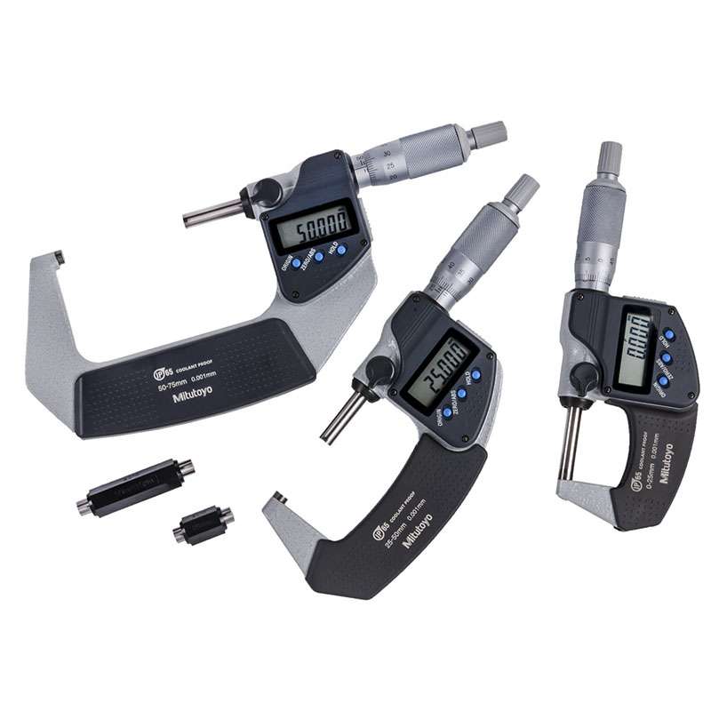 0-100mm Micrometer Set