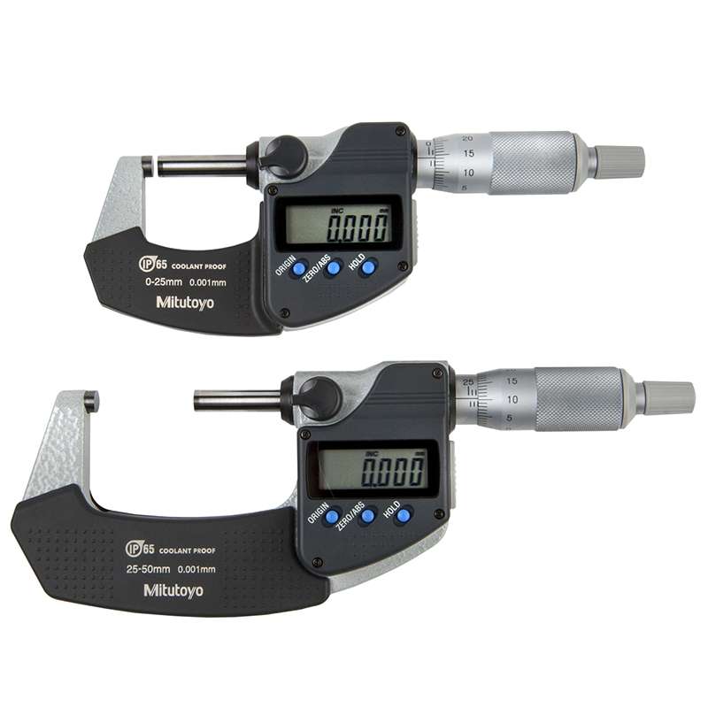 0-50mm Micrometer Set