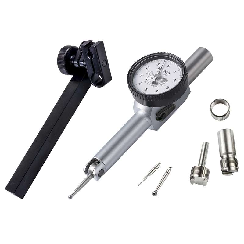 Dial Test Indicator, .0001", .01", 18.7mm, Fs, P