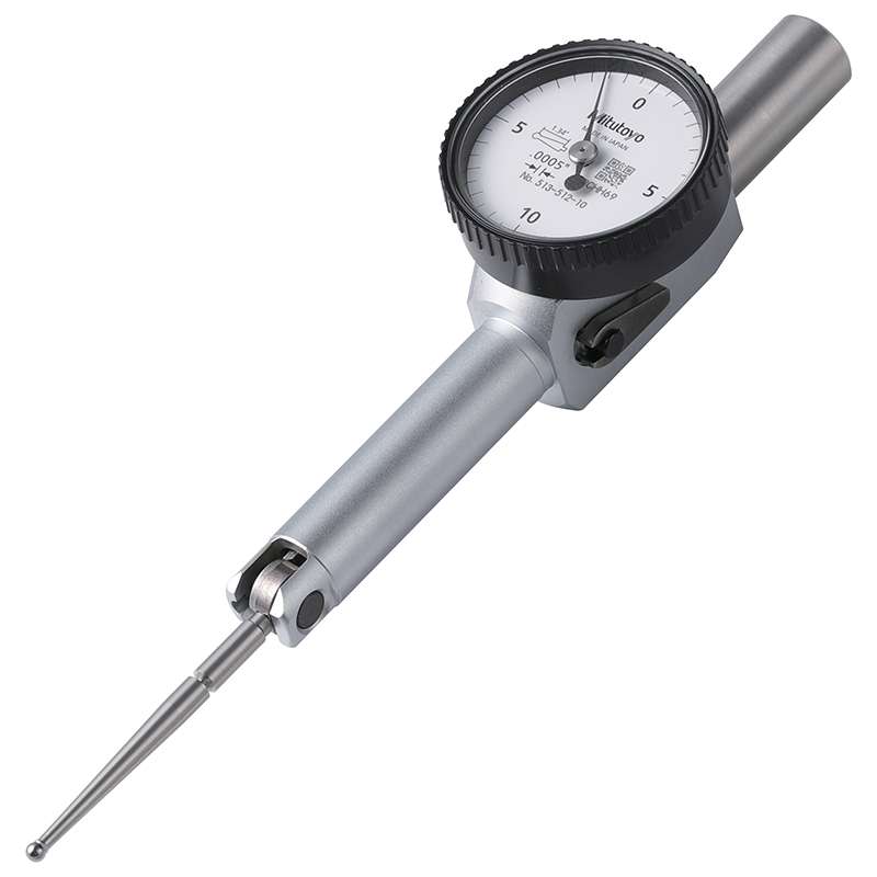 Dial Test Indicator, .0005", .02", 37.4mm, Bs, P