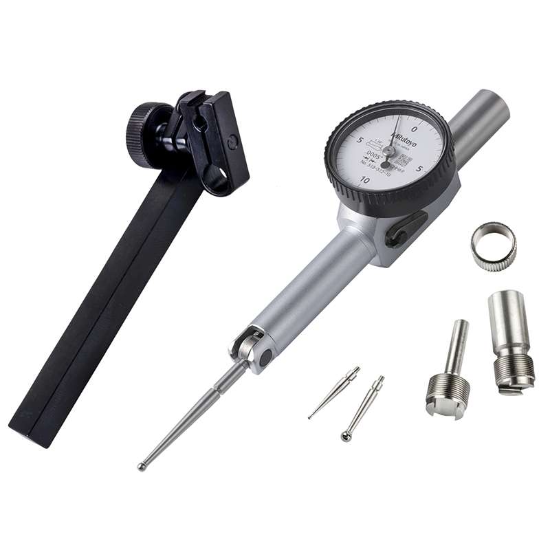Dial Test Indicator, .0005", .02", 37.4mm, Fs, P