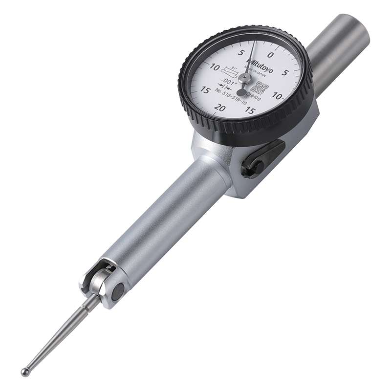 Dial Test Indicator, .001", .04", 26.5mm, Bs, P