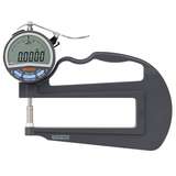 Digital Thickness Gage/Indicator, 0.01mm/0.0005", 10mm/0.4", Long Reach redirect to product page