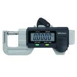 Quick Mini Digital Thickness Gage, 0-.5 In/12.7mm, .0005 In/0.01mm, No Output redirect to product page