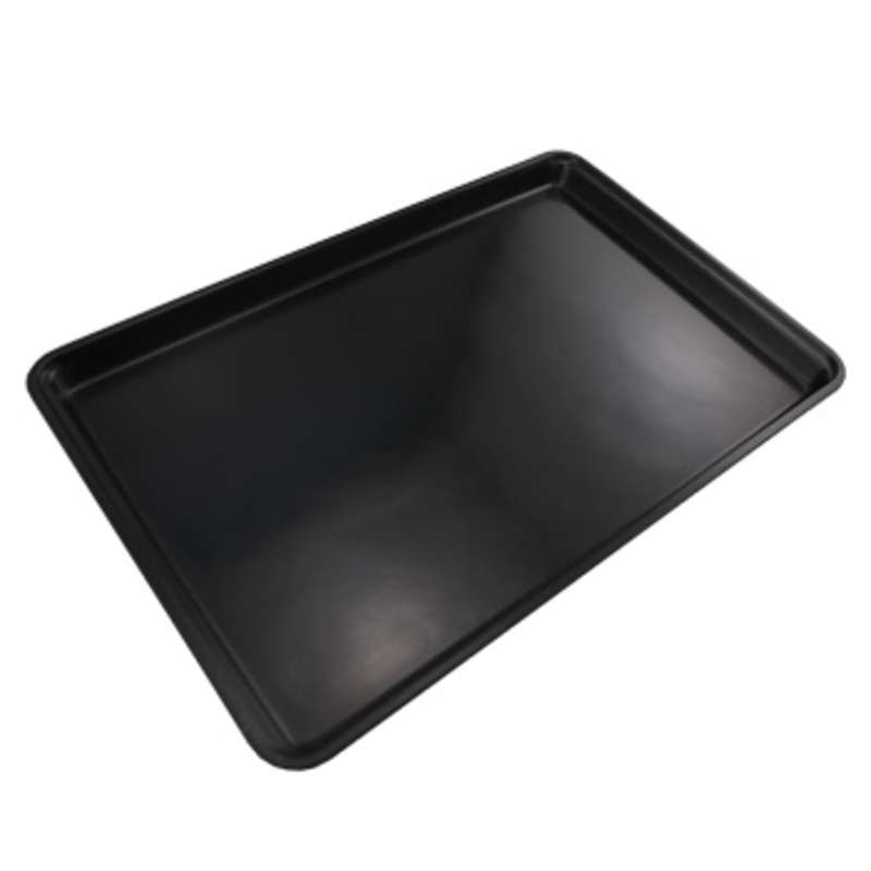 Dissipative Black Fiberglass Tray, .080", 22-3/4 x 11-1/4 x 5/8" I.D.
