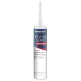 RTV108 High Performance Silicone Adhesive Sealant, 10.1 oz. Cartridge, Translucent, MIL-A-46106B Compliant redirect to product page
