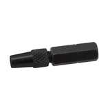 Chuck Style .25" Hex Insert Bit Adapter for Single End Blades, 1.5" redirect to product page