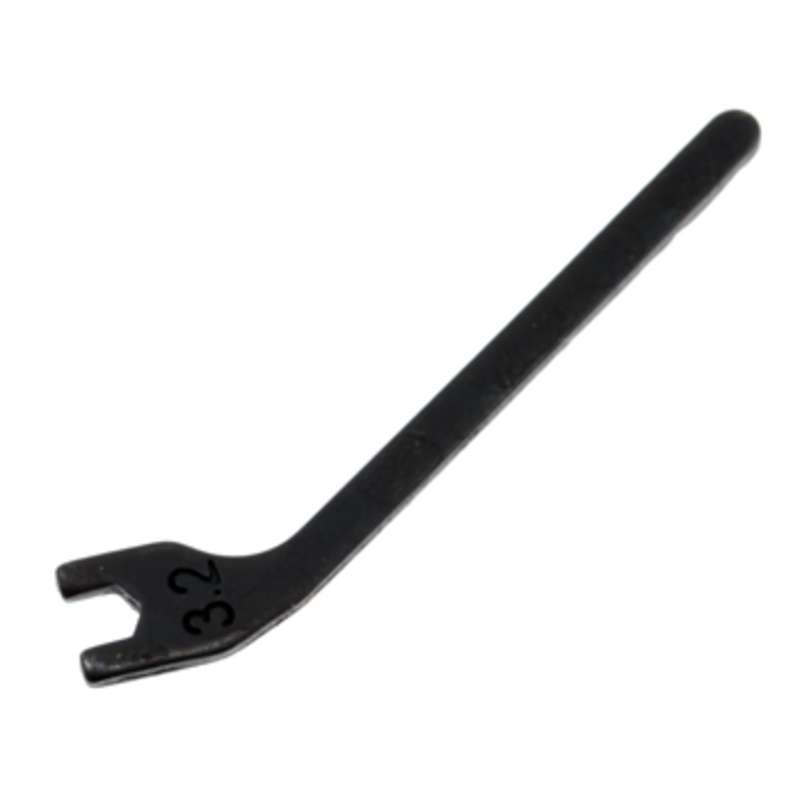 Interchangeable Metric Open End Wrench Blade, 3.2mm, Blade Only