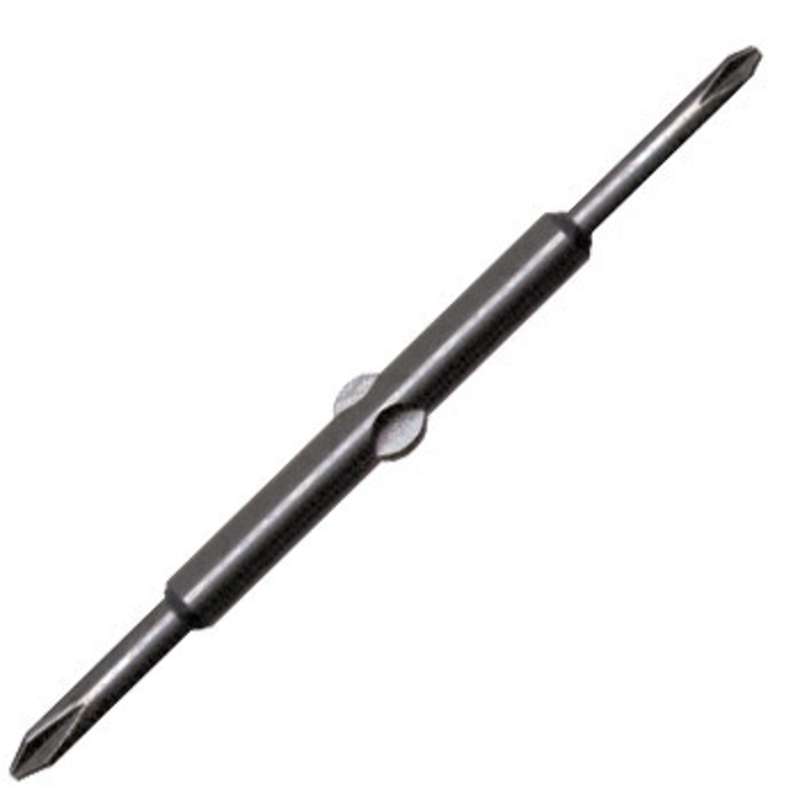 Reversible Precision #000 x #00 JIS Driver Blade without Handle, 2" Long