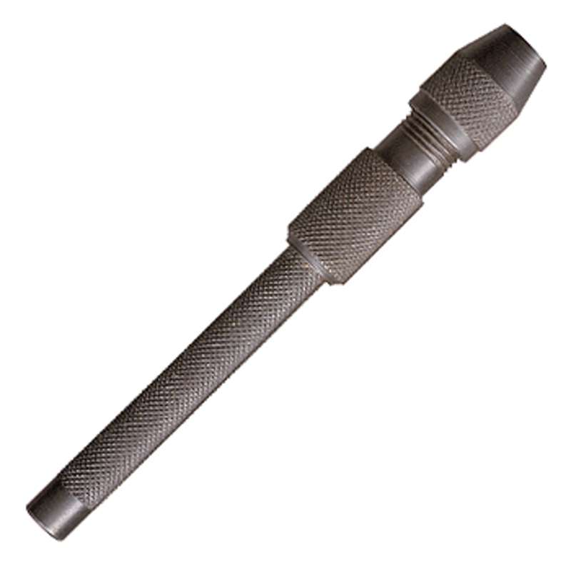 Hollow Core Pin Vise with Capacity .045" to .125"