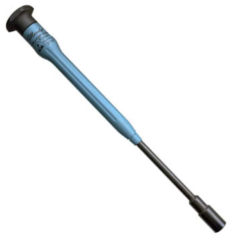 ESD-Safe Precision Nut Driver, 3/16 x 6-1/4" Long