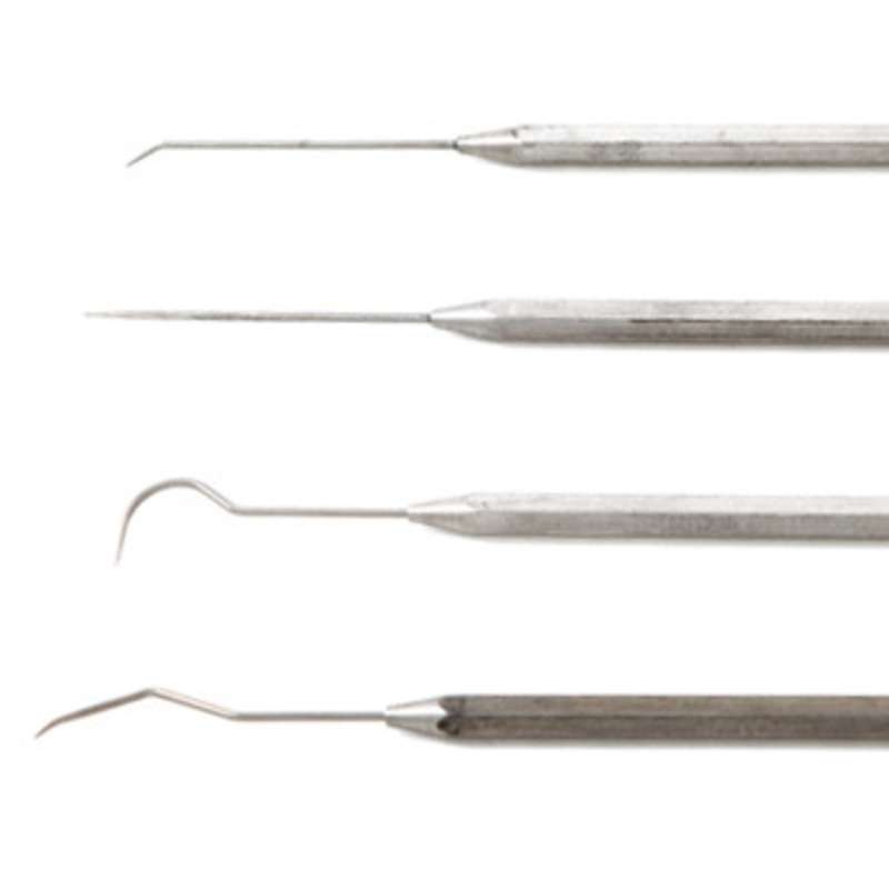 Stainless Steel Precision Probe Set, 25 Mil, 4 Pieces