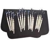 Interchangeable Combination Inch/Metric Open End Wrench Set, 16 Pieces redirect to product page