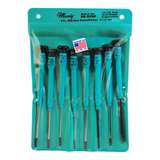 ESD Extended Reach Precision Slotted / Phillips Screwdriver Set, 8 Pieces redirect to product page