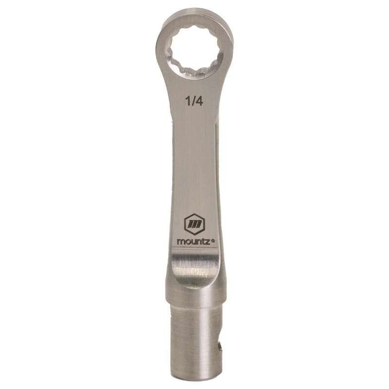 Torque Wrench Head Box End 1/4", 6 Point, Stainless Steel, for TBIH & TBX-12