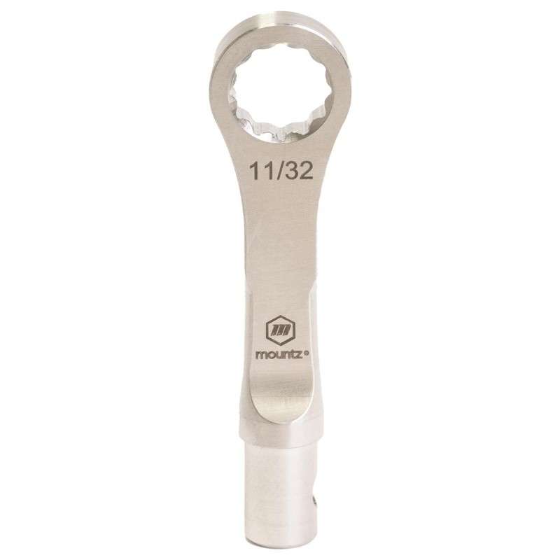 Torque Wrench Head Box End 11/32", 6 Point, Stainless Steel, for TBIH & TBX-12