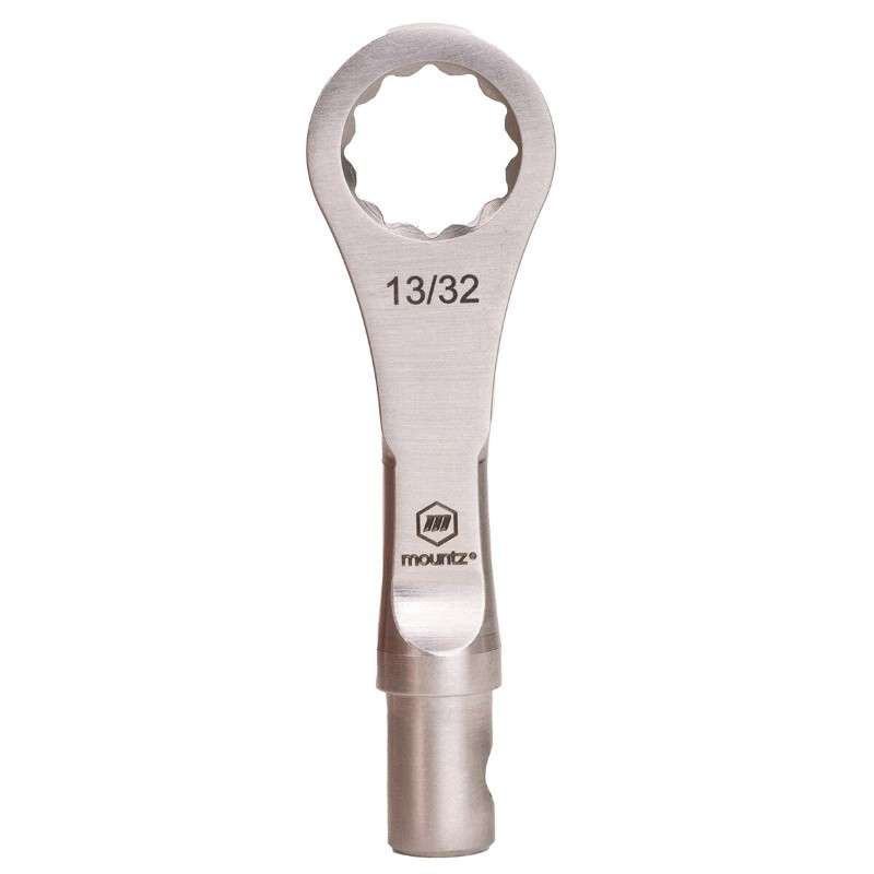 Torque Wrench Head Box End 13/32", 6 Point, Stainless Steel, for TBIH & TBX-12