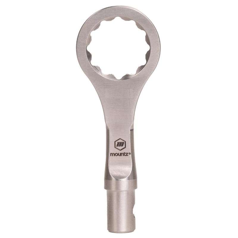 Torque Wrench Head Box End 1/2", 6 Point, Stainless Steel, for TBIH & TBX-12