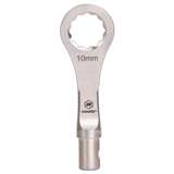 Torque Wrench Head Box End 10mm, 6 Point, Stainless Steel, for TBIH & TBX-12 redirect to product page