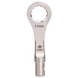 Torque Wrench Head Box End 11mm, 6 Point, Stainless Steel, for TBIH & TBX-12 redirect to product page