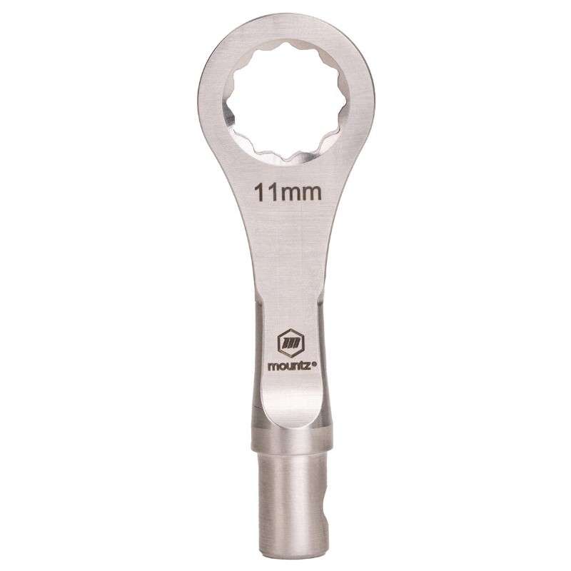 Torque Wrench Head Box End 11mm, 6 Point, Stainless Steel, for TBIH & TBX-12