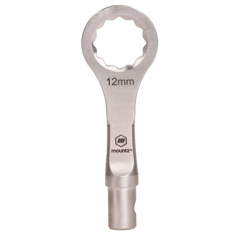 Torque Wrench Head Box End 12mm, 6 Point, Stainless Steel, for TBIH & TBX-12