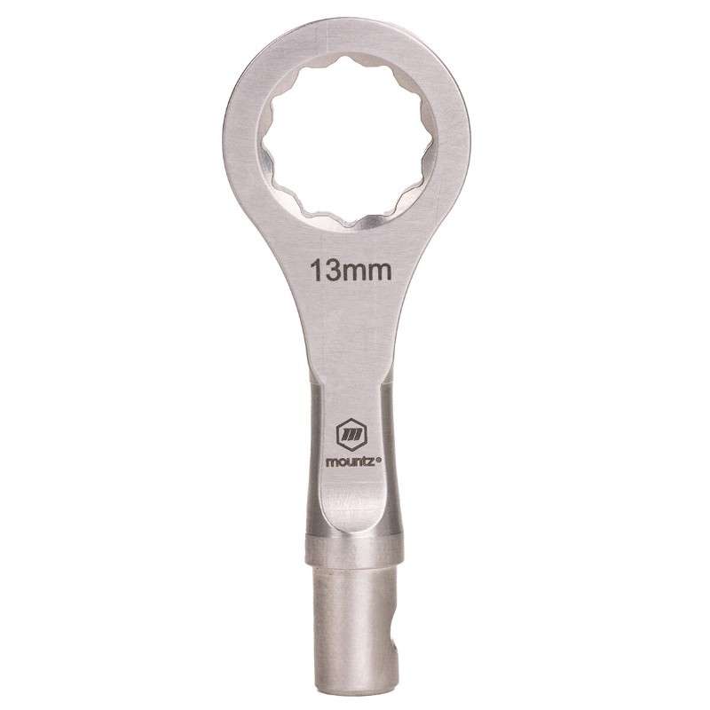 Torque Wrench Head Box End 13mm, 6 Point, Stainless Steel, for TBIH & TBX-12