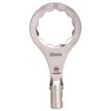 Torque Wrench Head Box End 20mm, 6 Point, Stainless Steel, for TBIH & TBX-12 redirect to product page