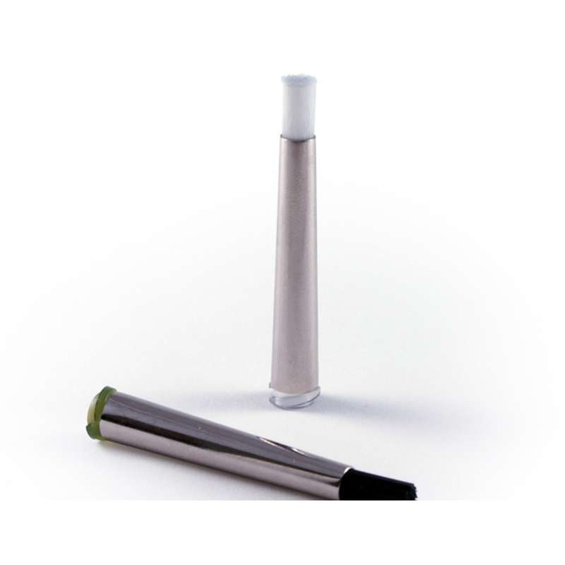 Optimum Dispensing Tip, Brush, Soft, Nylon Bristles, 2 in, 1 per package