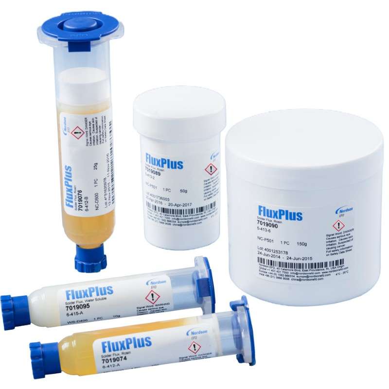 FluxPlus Paste Flux, No Clean Flux 6-412-A 10 cc syringe