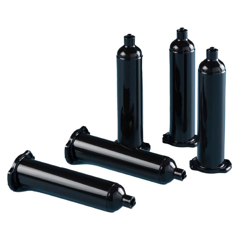 Optimum Syringe Barrels Opaque Black 30 cc 50 per box
