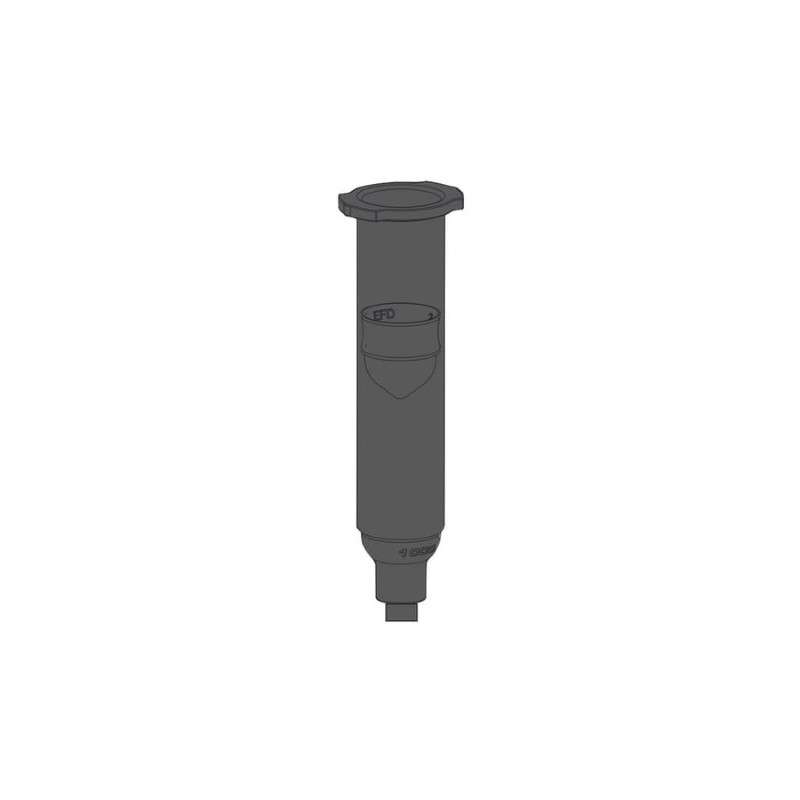 Optimum ESD Safe Barrel 30 cc, Black, 50 per box