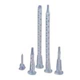 Nordson® EFD® 190 Spiral Bayonet Mixer, 0.25 in, 5.3 in redirect to product page