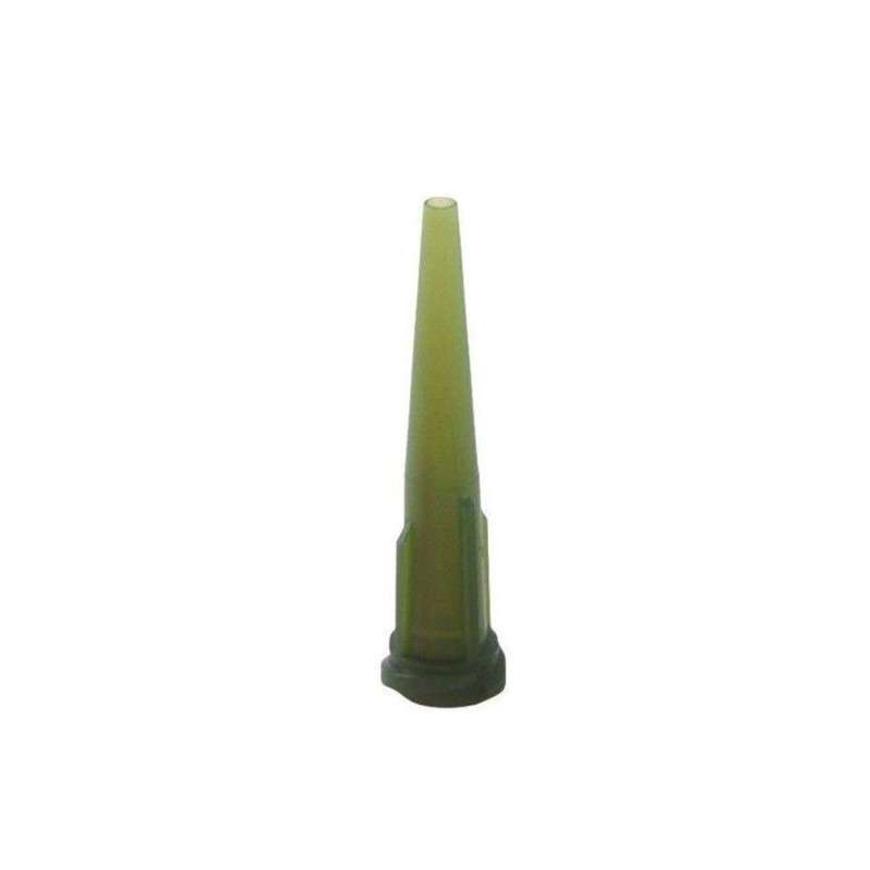 Nordson® EFD® SmoothFlow™ 5114 Molded Polyethylene Tapered Dispensing Tip, 14 ga, Olive 50/BX