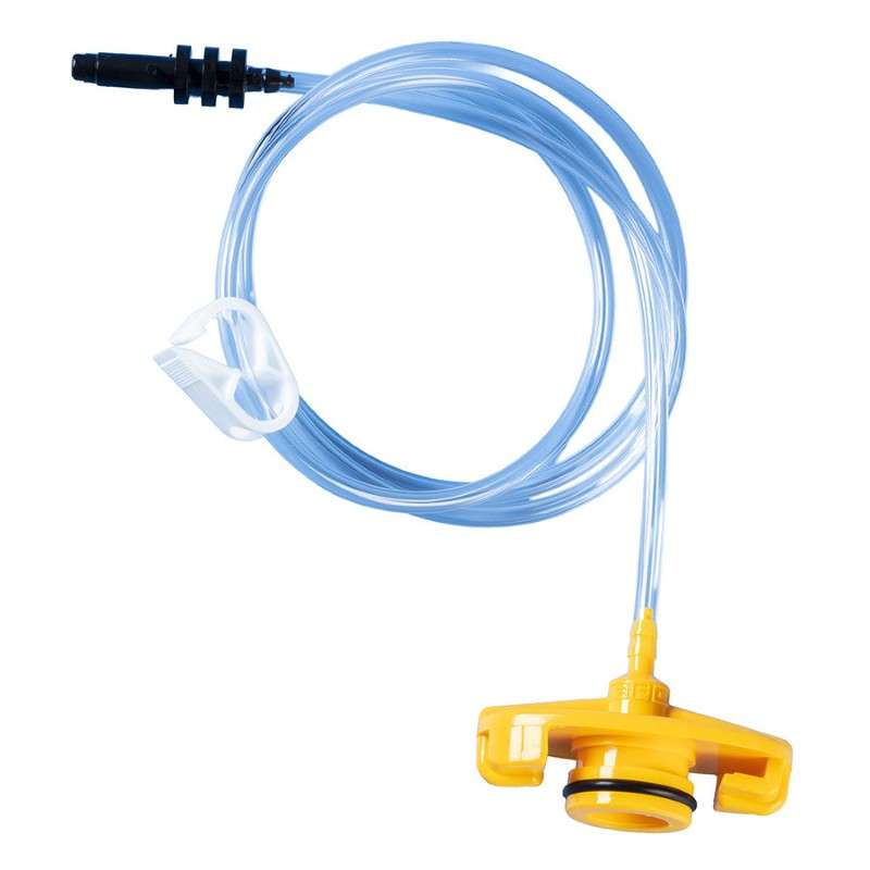 Nordson® 1000Y-5150-F EFD® Adapter Assembly, 3 ft, Yellow
