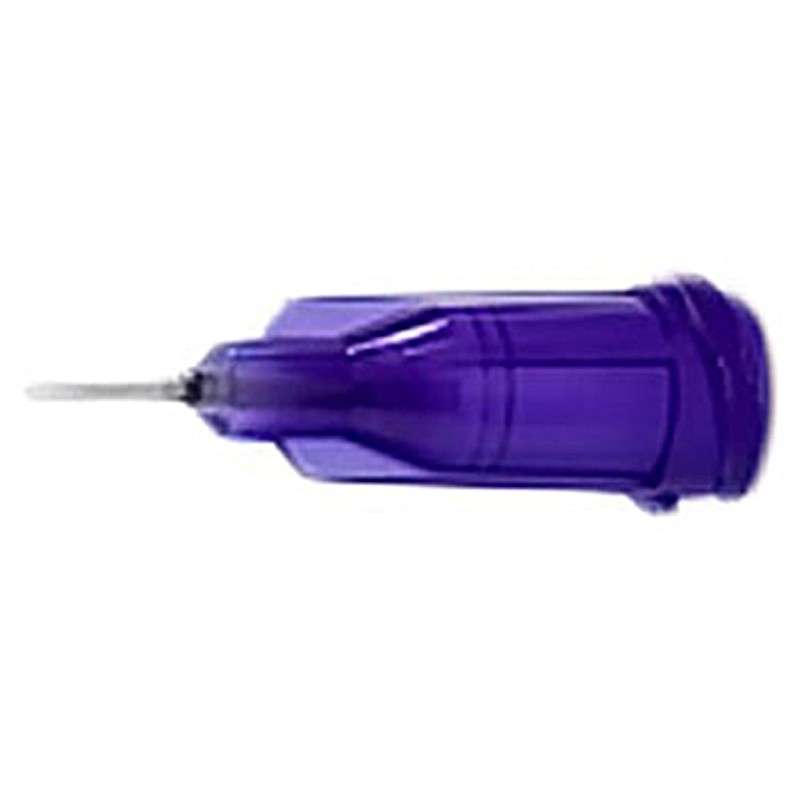 Nordson® EFD® Optimum® Stainless Steel Precision Dispensing Tip, 21 ga x 0.25 in  50/BX