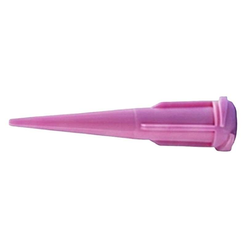 Nordson® EFD® 5120 Molded Polyethylene Tapered Dispensing Tip, 20 ga, Pink