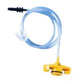 Nordson® EFD® Barrel Adapter Assembly, 30 cc, Yellow/Orange redirect to product page