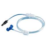 Nordson® Adapter Assembly with Filter Trap, 3cc, Blue, 3ft Hose redirect to product page