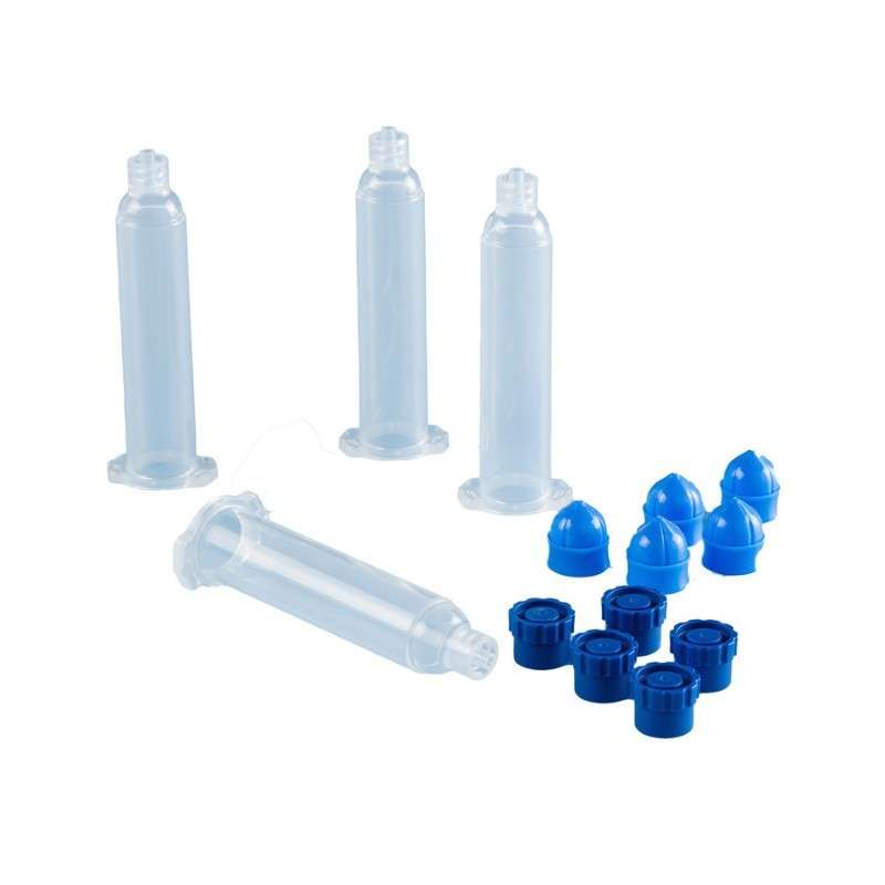 EFD CLEAR 10CC SYRINGE SET 1,000 PER CASE