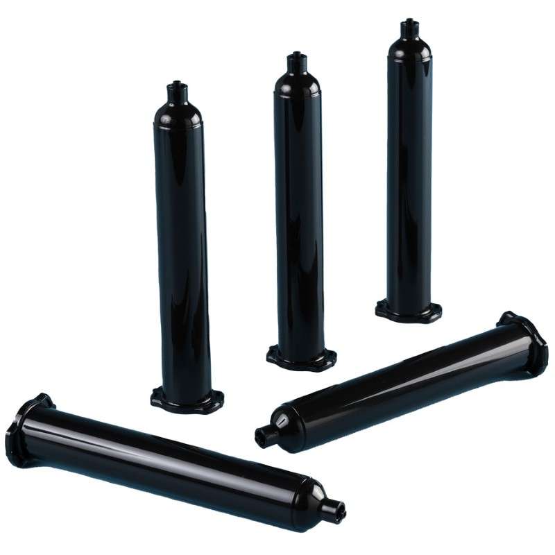 55 cc Optimum® Syringe Barrel, Opaque Black, 500 per Box
