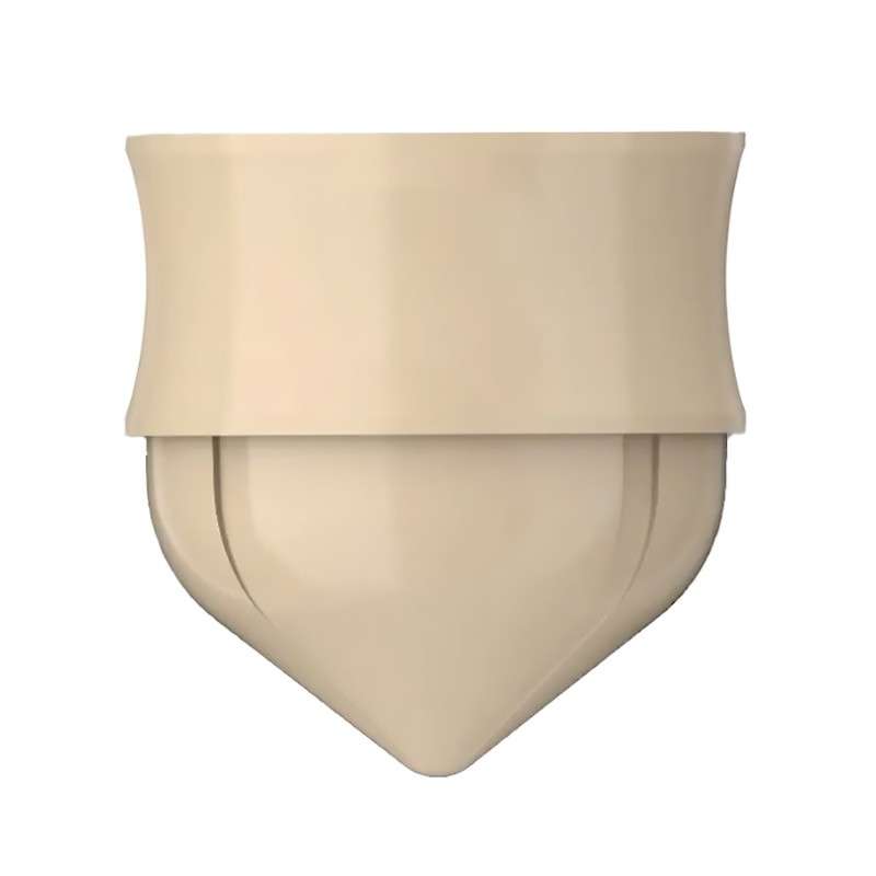 Bulk Smoothflow Polyethylene Pistons, 10cc, Beige, 1,000 per Box