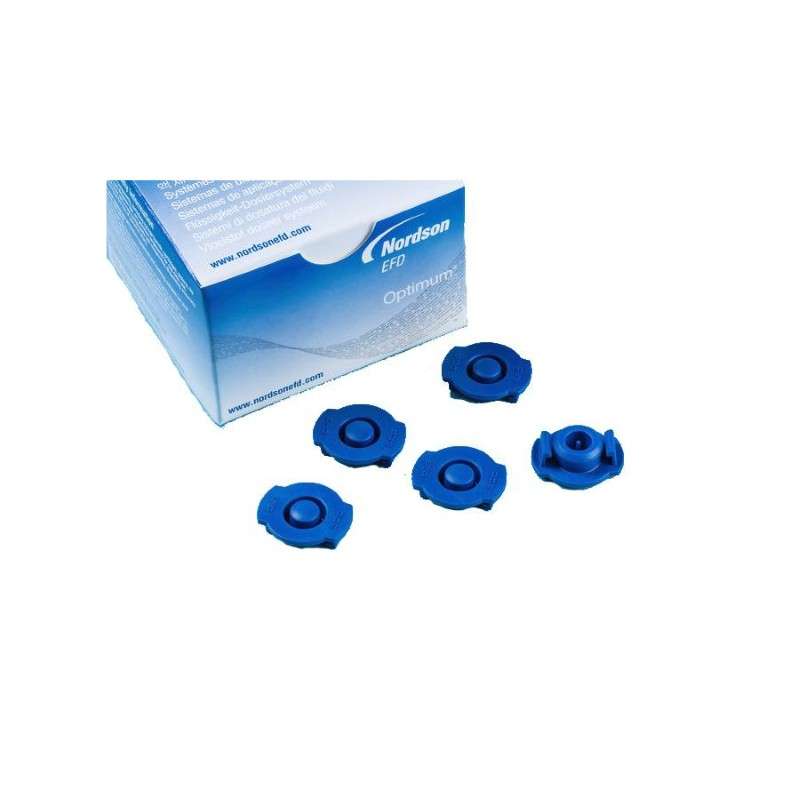 EFD END CAP 0 3CC BL (1K PER CASE)