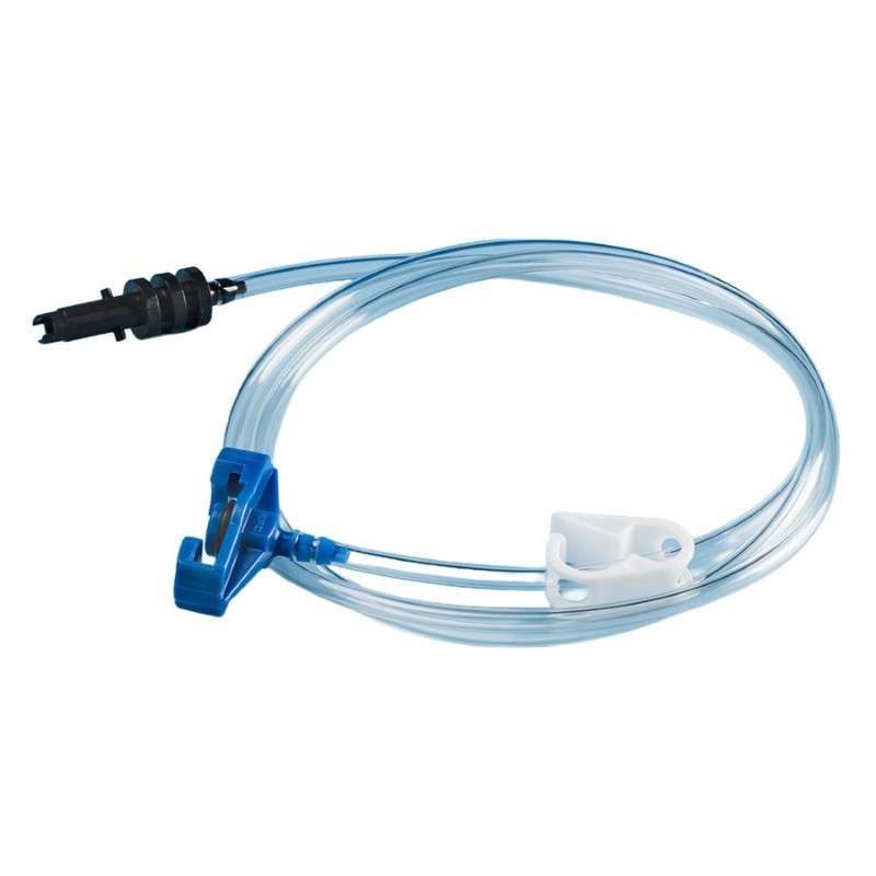 Nordson® 7012341 Adapter Assemblies With 3FT HOSE, 3 cc, Blue