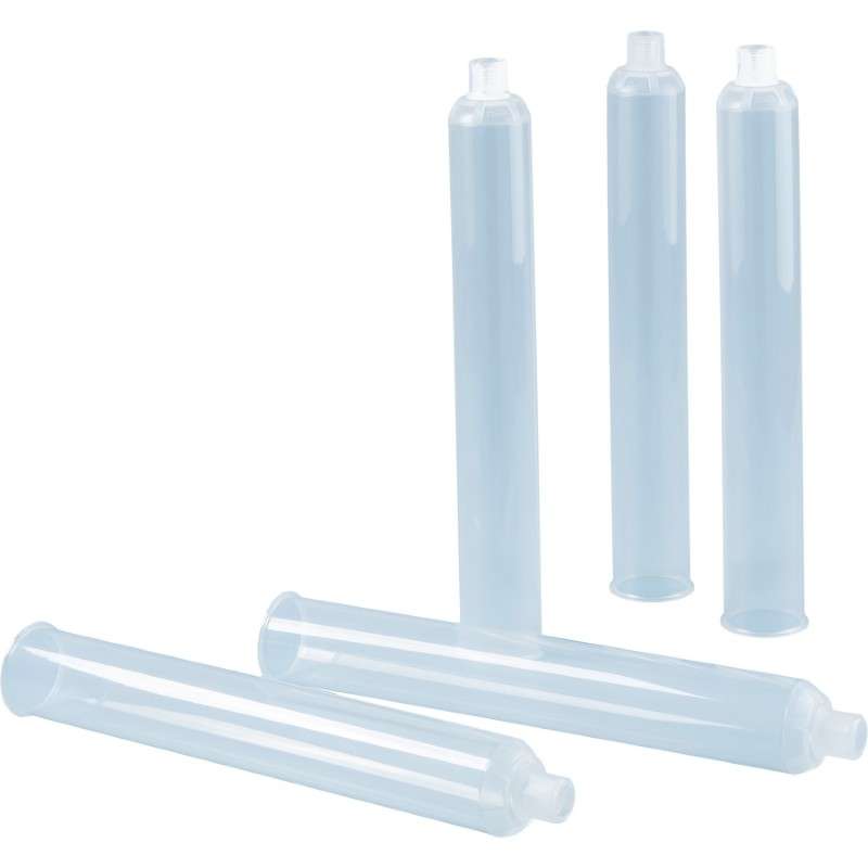 Cartridge Barrel, 12 fl oz, Clear, 25/Package