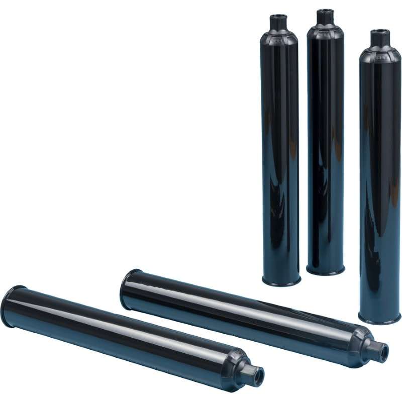 12 Ounce Optimum® Cartridge, Black, 250 per Box