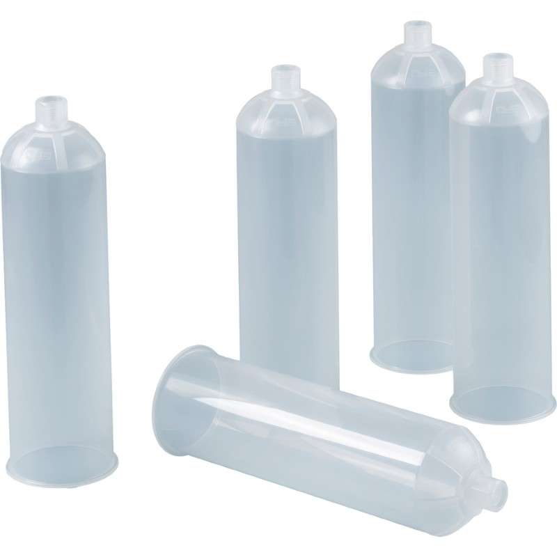 Nordson® EFD® OPTIMUM 7012416 Empty Cartridge, 20 oz, Clear 10/BX